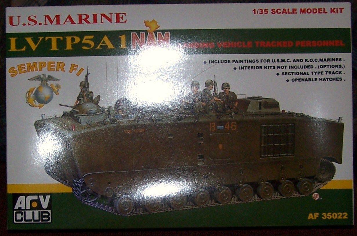 hobby fan 1/35 LVTP5 Interior upgarde set resin – AFV HOBBY
